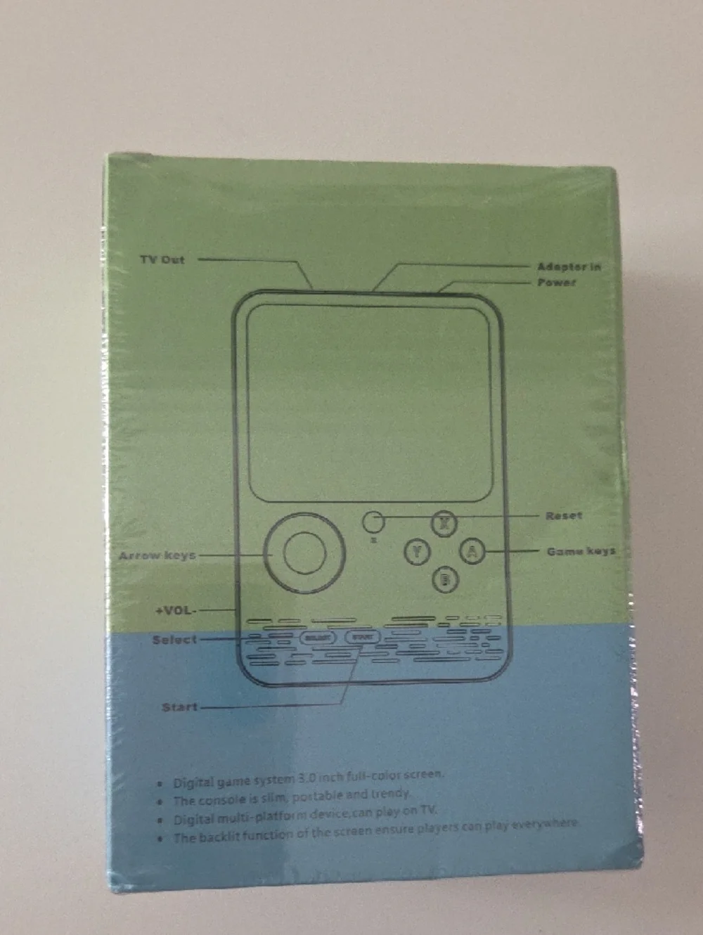 G5 Handheld Retro Game Console - Green